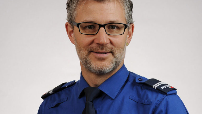  Ivan Nett ist neuer Leiter der Polizeiregion Bodensee-Rheintal.