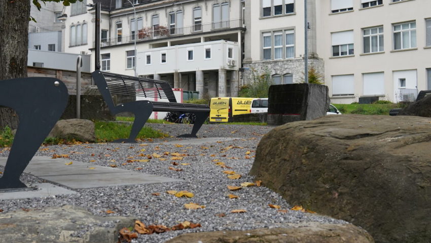  Bis in den kommenden Jahren ein neuer, grösserer Garten gebaut wird, soll der Erholungsort als Zwischenlösung dienen. 