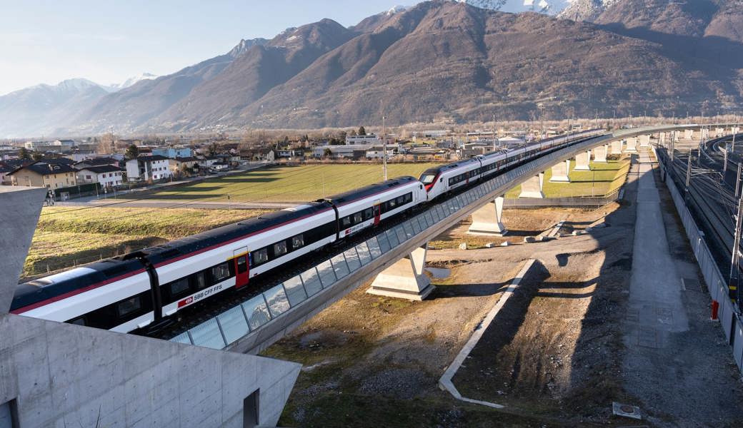 Bald auf neuen Strecken unterwegs: die Giruno-Züge der SBB. 