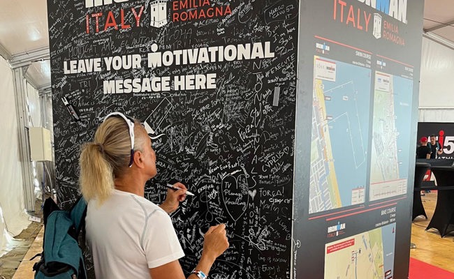 Anita Vincenz schafft WM-Quali im Ironman