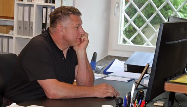 Jörg Abderhalden sattelt um – ein ungeplanter Karriereschritt