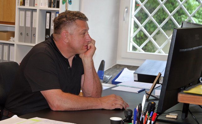 Jörg Abderhalden sattelt um – ein ungeplanter Karriereschritt