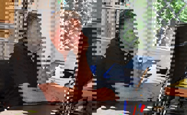 Jörg Abderhalden sattelt um – ein ungeplanter Karriereschritt