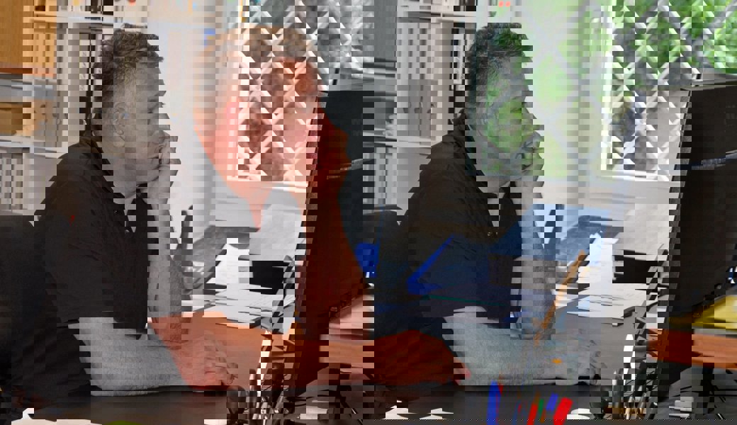 Jörg Abderhalden sattelt um – ein ungeplanter Karriereschritt