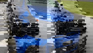 Unfall beim Linksabbiegen in Kriessern: Autofahrer wurde leicht verletzt