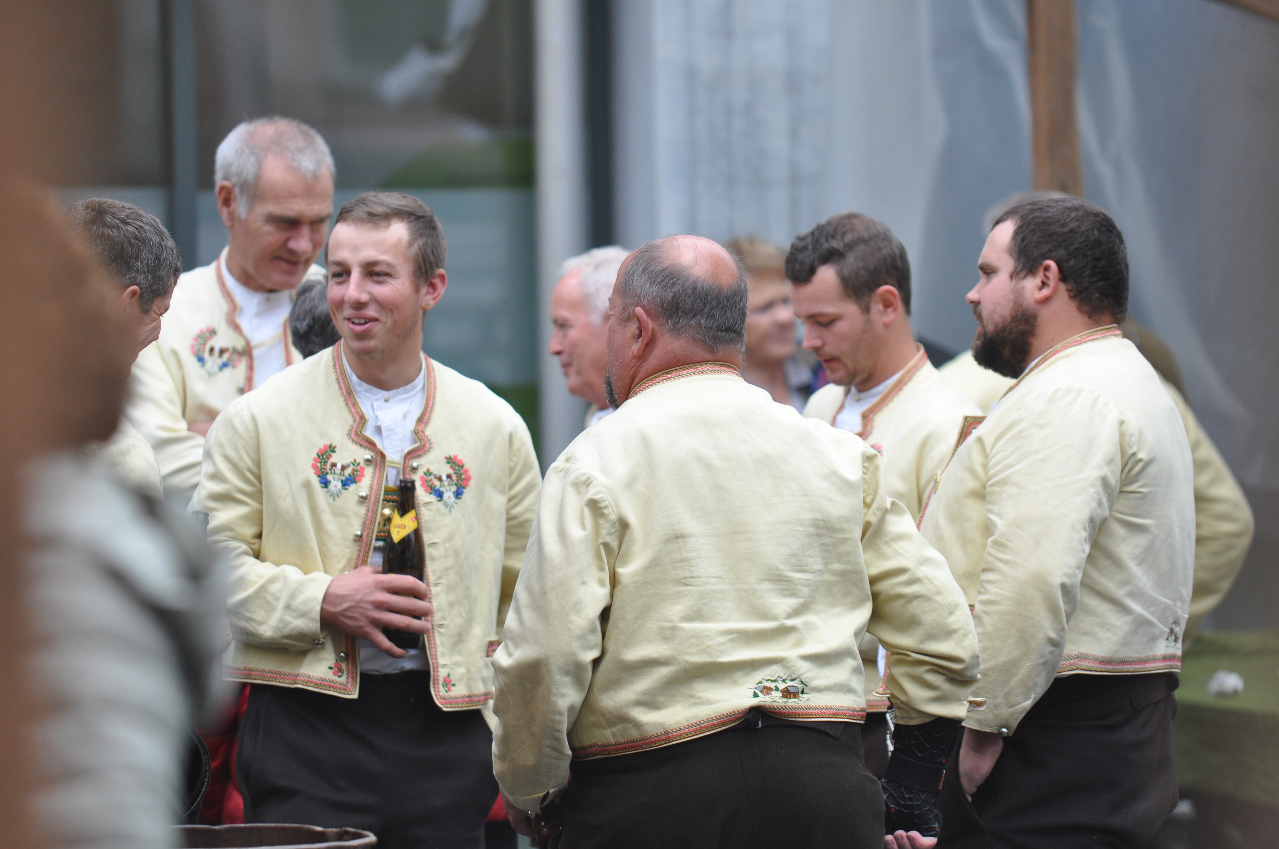 Herbstmarkt im Einklang mit der Jahreszeit
