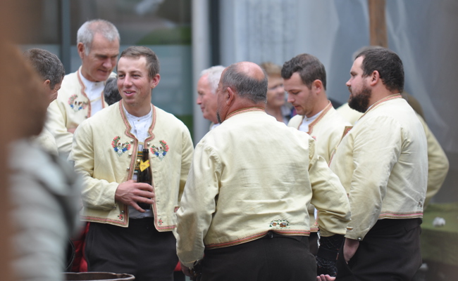 Herbstmarkt im Einklang mit der Jahreszeit