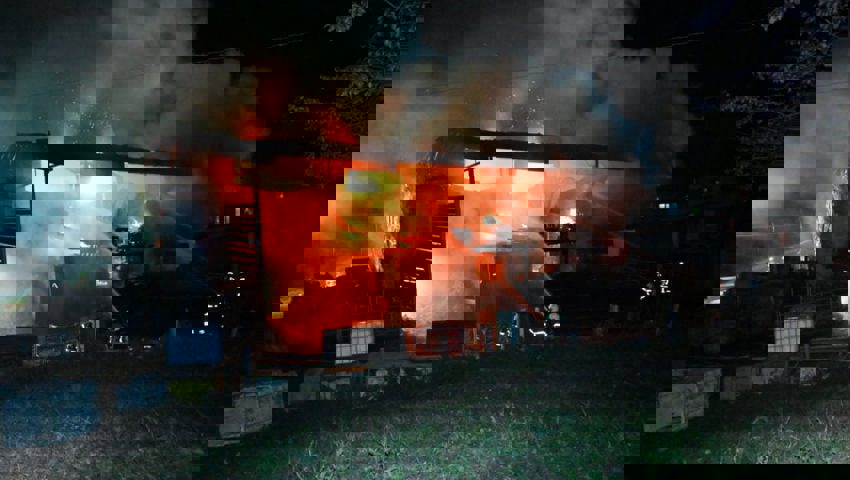  15. November: Am Bahnweg in Salez gerät ein Stall in Vollbrand. Die Tiere können gerade noch rechtzeitig gerettet werden. Der Sachschaden beträgt mehrere 100000 Franken. 