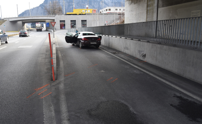 Junglenkerin verlor Kontrolle über ihr Auto – ein Verletzter