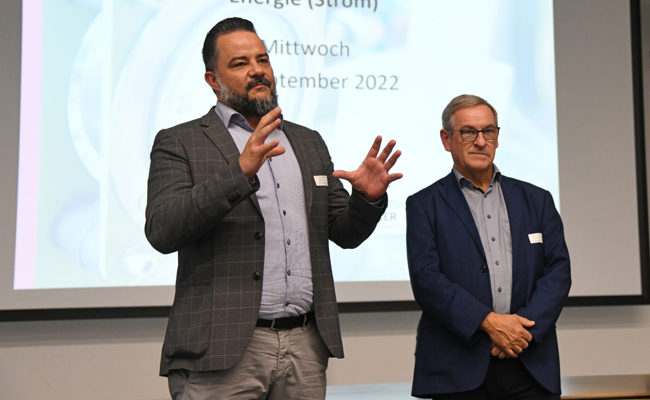 Windenergieanlagen im Industriegebiet? Das EW wagte einen Blick in die Zukunft