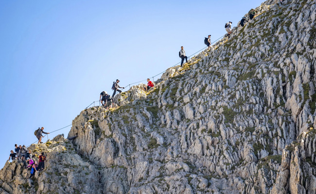 «Lieber saubere Teller als saubere Gäste»: Volle Häuser im trockenen Alpstein