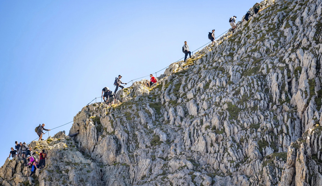 «Lieber saubere Teller als saubere Gäste»: Volle Häuser im trockenen Alpstein