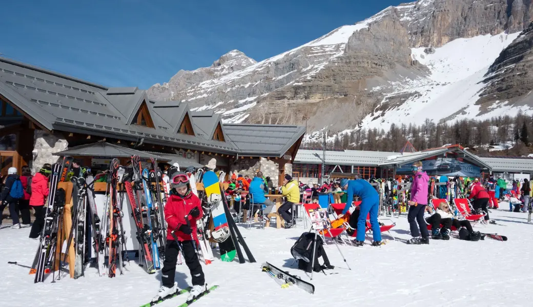 In Madonna di Campiglio wird es bald Kapazitätsbeschränkungen geben.