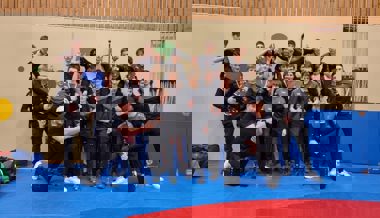 Sechs Medaillen am internationalen Senseturnier für den RC Oberriet-Grabs