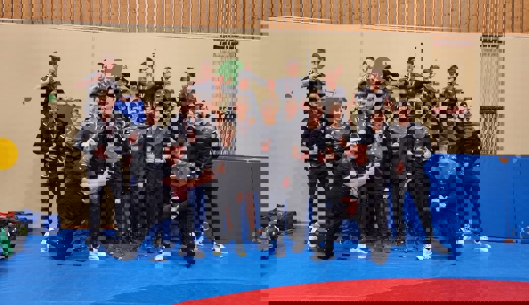  Der RCOG-Nachwuchs überzeugte am internationalen Senseturnier in Schmitten. 