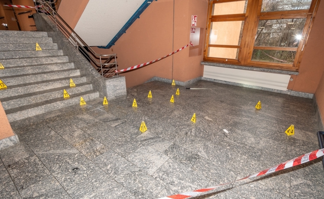 Schüler mit Feuerwerkskörper verletzt: Täter wurde ermittelt