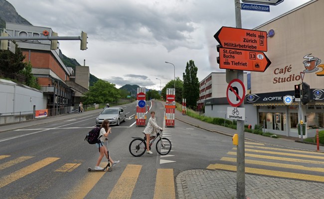 Kanton macht Bohrungen für neue «Jordan»-Brücke