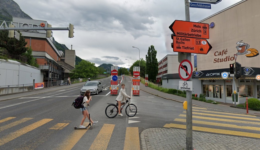 Die Brücke muss ersetzt werden.