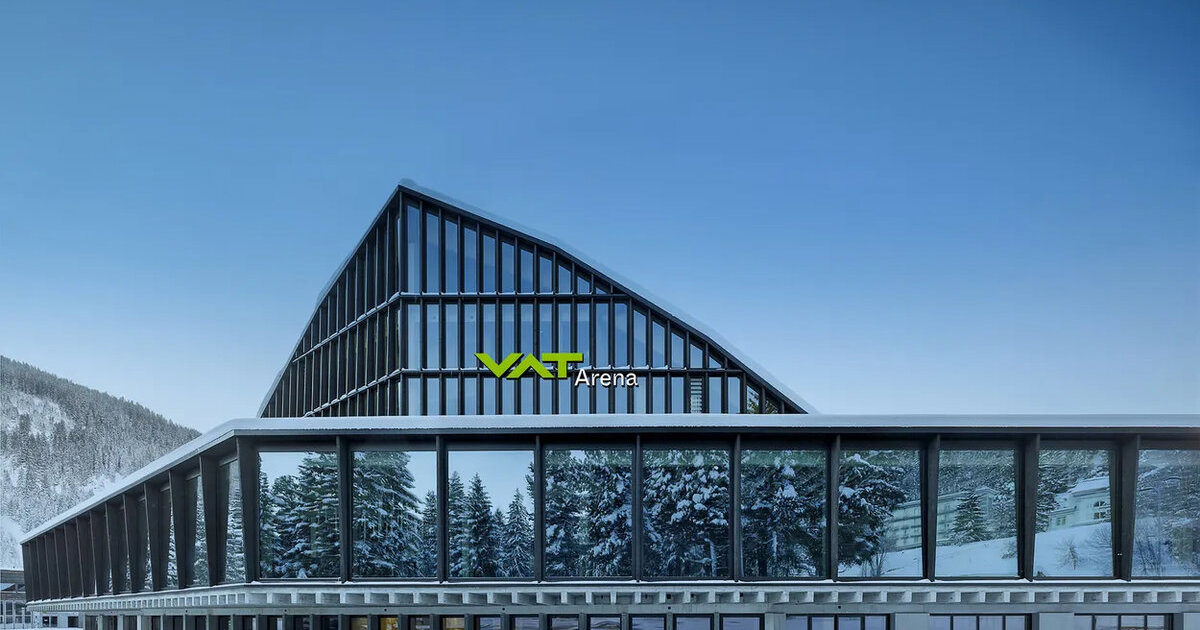 HCD's ice stadium is now called VAT Arena
