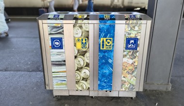 Darum gibt es keine SBB-Recyclingstationen in der Region