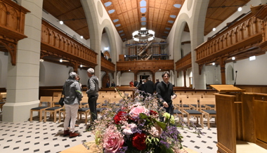 «Schön geworden»: In der Kirche riecht es nach Neu