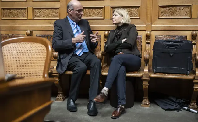 Esther Friedli äussert sich zu Ritters Bundesratskandidatur