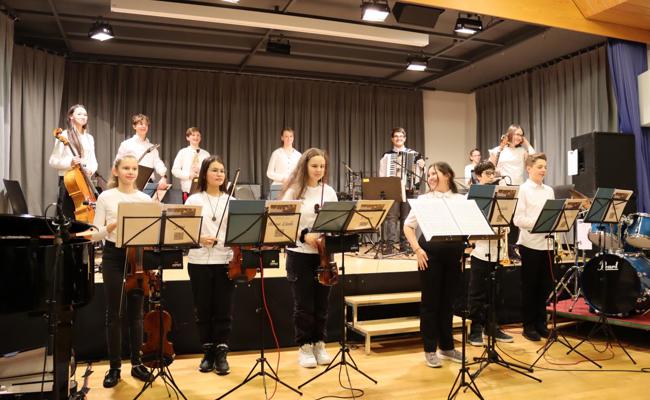 Talentschulkonzert begeisterte das Publikum