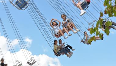 Nervenkitzel und Gaumenschmaus an der Chilbi