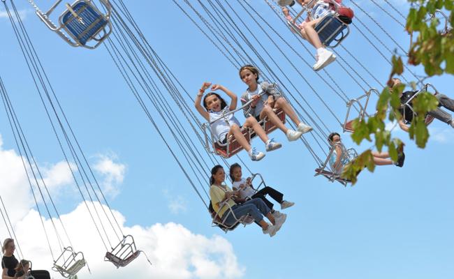 Nervenkitzel und Gaumenschmaus an der Chilbi