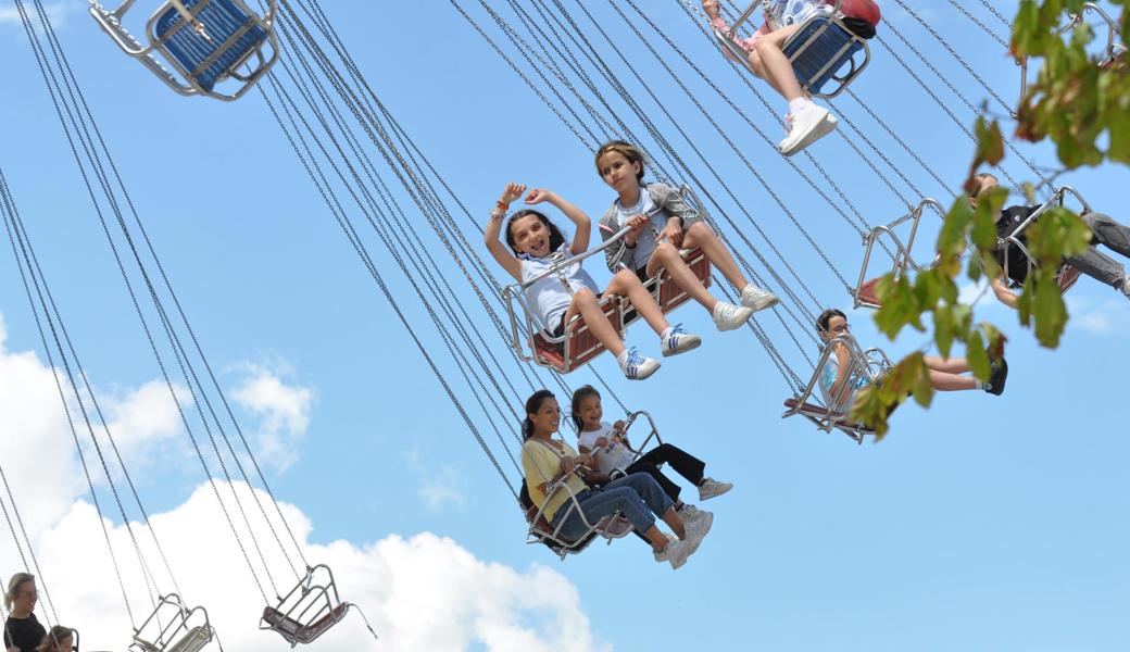 Nervenkitzel und Gaumenschmaus an der Chilbi