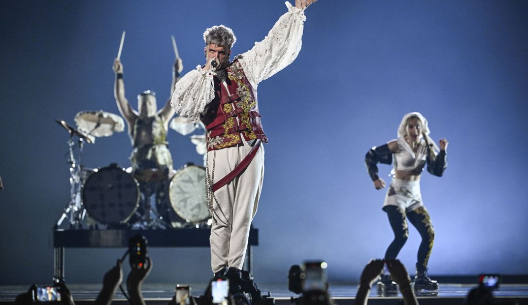 Zwischen Baby Lasagna aus Kroatien (Bild) und Nemo aus der Schweiz könnte sich der diesjährige ESC entscheiden.