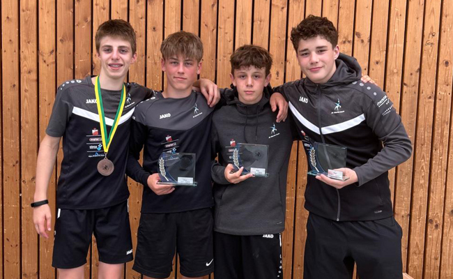 RCOG-Nachwuchs brilliert in Deutschland