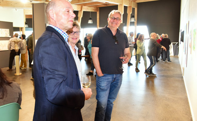 Ausstellung in Galerie L33 zeigt vielfältige Kreativität