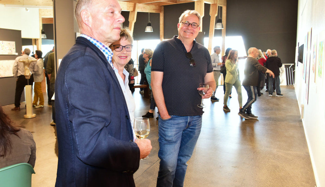 Ausstellung in Galerie L33 zeigt vielfältige Kreativität