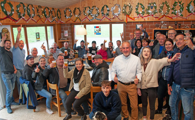 Der neue Stadtpräsident Rolf Pfeiffer ist «erleichtert, beeindruckt und überwältigt»