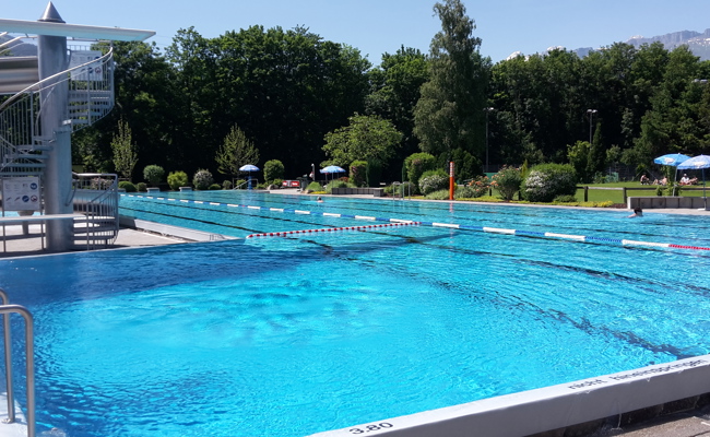 Nasser Sommerstart belastet Badisaison