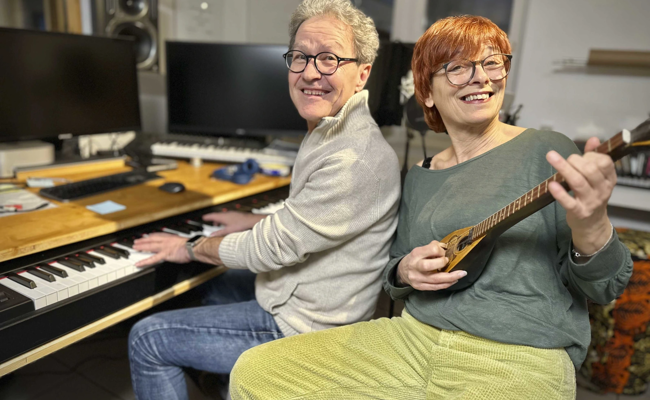 Kreative Vertonung: erfundene Sprache für Nosferatu