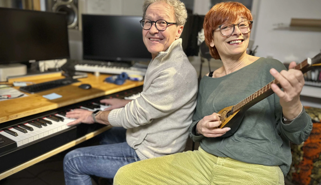 Dany Kuhn und Irina Garbini haben rund zwei Jahre am Album zur Vertonung des Nosferatu-Stummfilms gearbeitet.