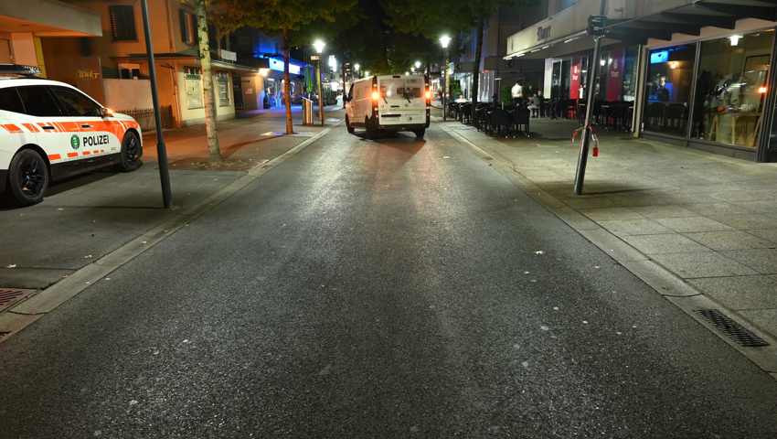 Insgesamt verursachte der Unfall einen Sachschaden von rund 20'000 Franken.