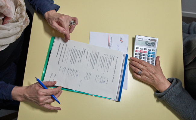 Rekordzahlen im Jahr 2021: Die Caritas befürchtet Verschuldung der jungen Generation