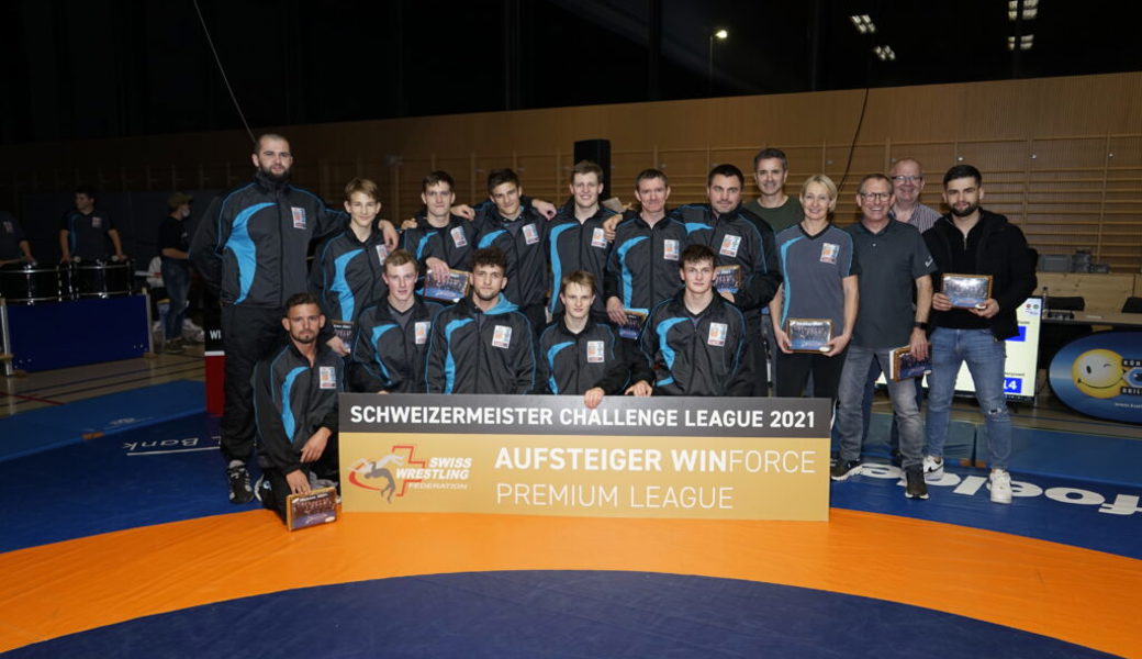  Der RC Oberriet-Grabs erhielt über alle Kategorien gesehen die meisten Stimmen und ist Team des Jahres. 