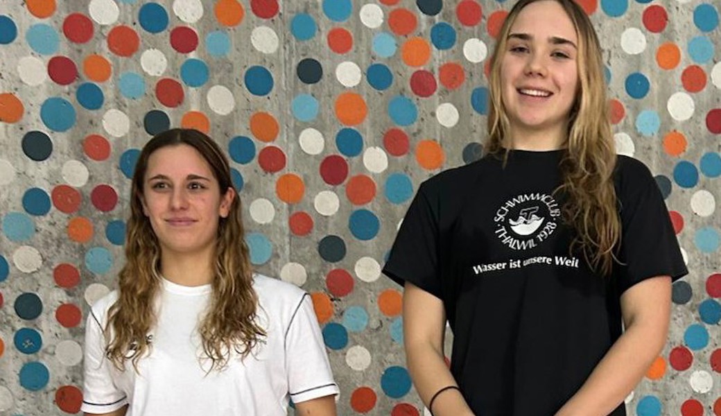 Silber-Speed-Queen an der Speed Night: Giovanna Bevivino vom SC Flös (links). 