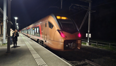 Weswegen die Bahnlinie am Montagabend gesperrt wurde