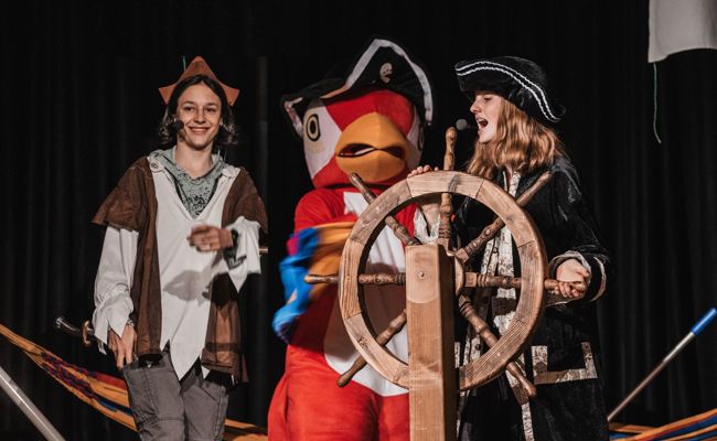 85 Kinder stachen an einwöchigen Kids-Days in See