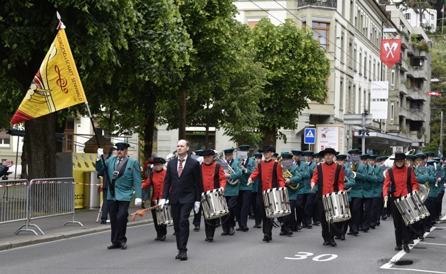 Die MG Sennwald lieferte in Biel das beste Resultate ihrer Geschichte