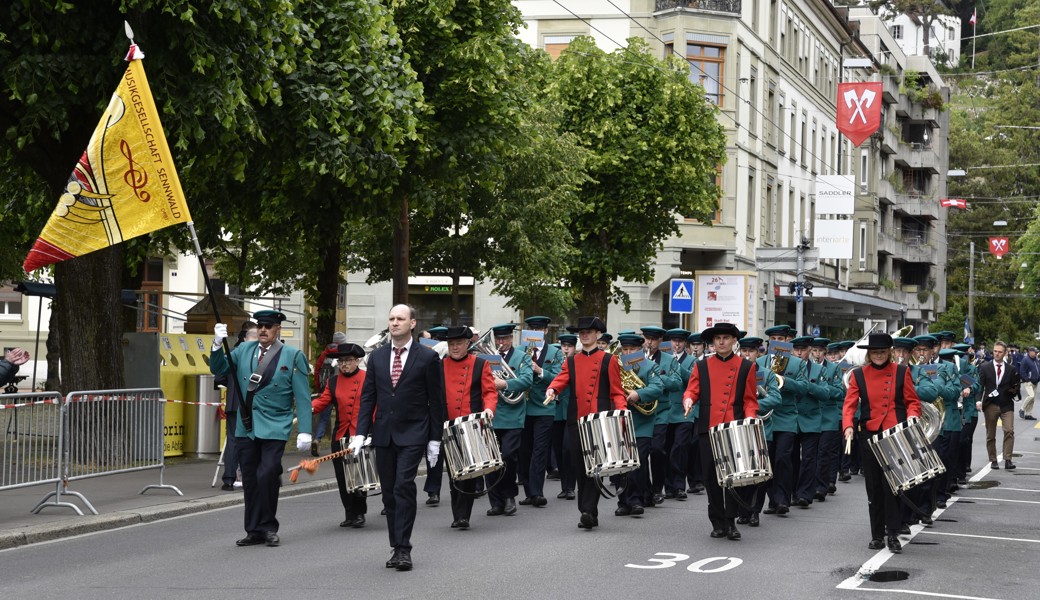 Die MG Sennwald lieferte in Biel das beste Resultate ihrer Geschichte