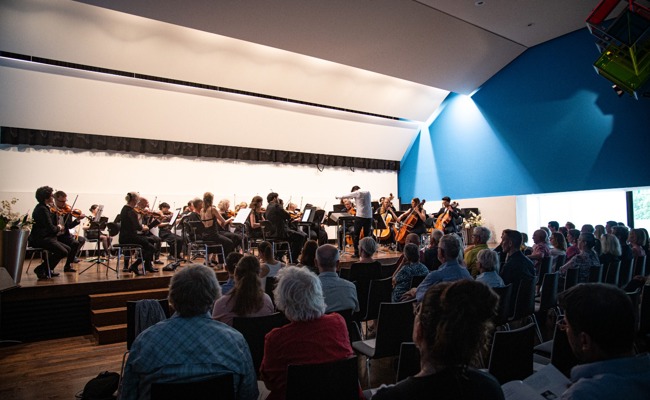 Rheinklang-Orchester begeisterte mit musikalische Vielfalt die Gäste