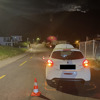 Betrunkene Unfallfahrerin pöbelt Polizisten an