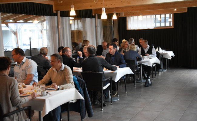 Kilian Looser am Neujahrsbrunch: «Jeder sollte sich weniger wichtig nehmen»