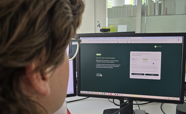 Schweizweites Pilotprojekt: St.Gallen startet E-Collecting